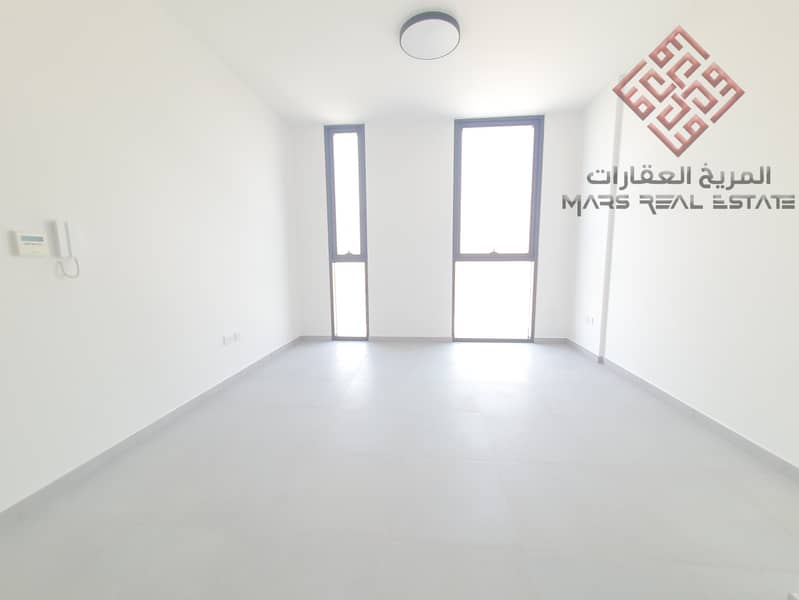 Brand new 1 BHK apartment is available in AL JADA Riff Building for rent only 36k
