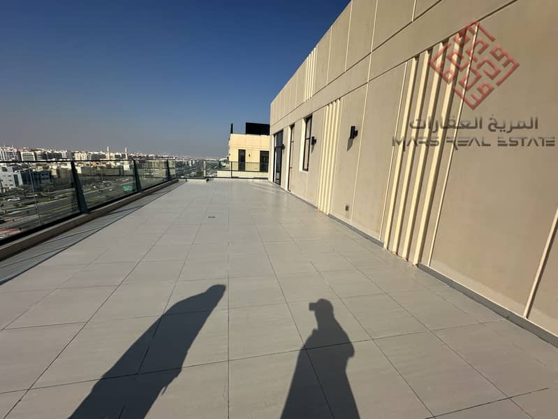 Brand New 2Bedroom Apartment For Rent With Big Terrace Al Mamsha Alef Sharjah
