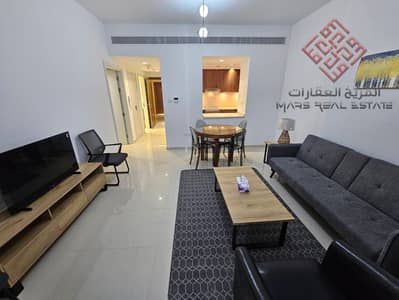 1 Bedroom Flat for Rent in Muwaileh, Sharjah - Fully furnish big size 1 bhk with 2 balconey avalible for rent