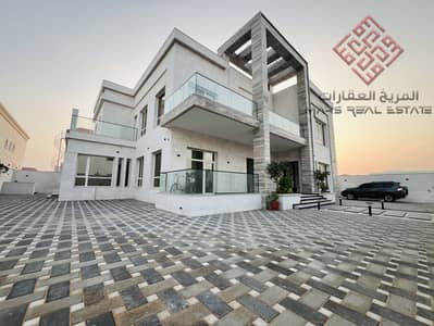 6 Bedroom Villa for Sale in Hoshi, Sharjah - Brand New | Italian Style With Omani Stone Luxury Villa