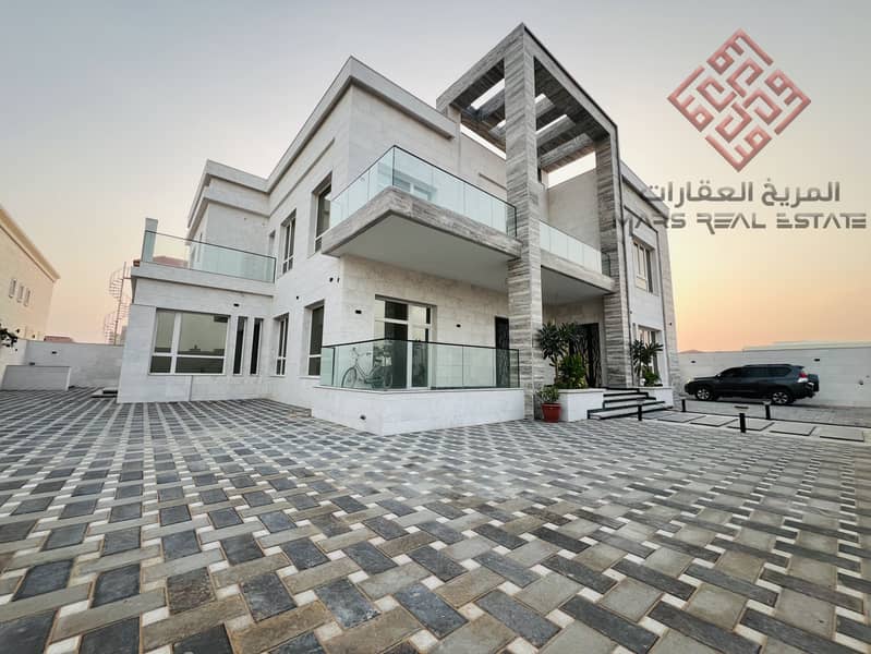 Brand New | Italian Style With Omani Stone Luxury Villa