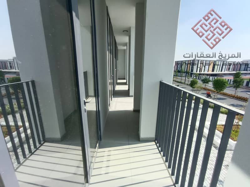 Luxuries brand new 2 bedroom apartment available in al jada east village for sale 1050000