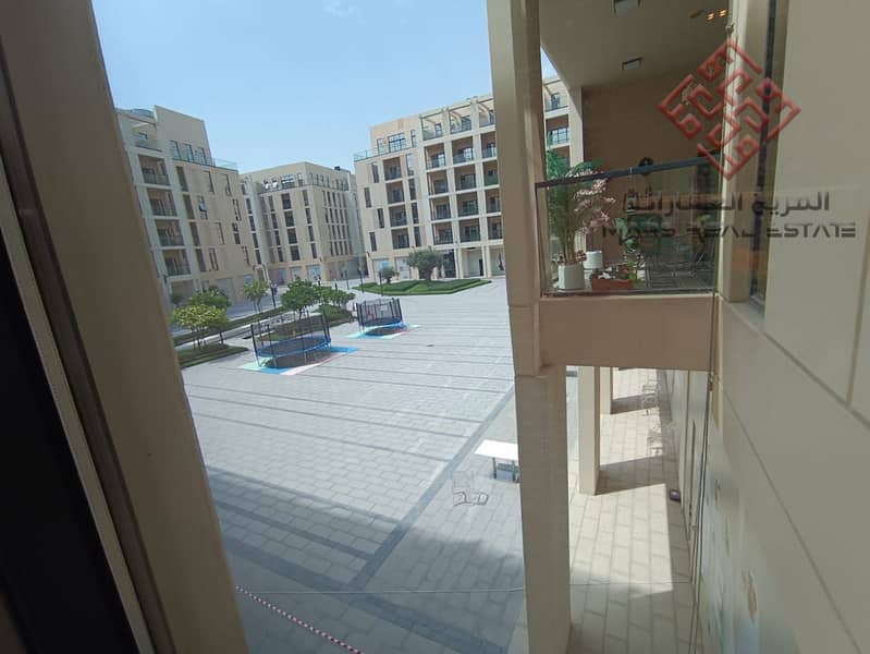 FULLY FURNISHED Studio apartment for sale in al Mamsha Community