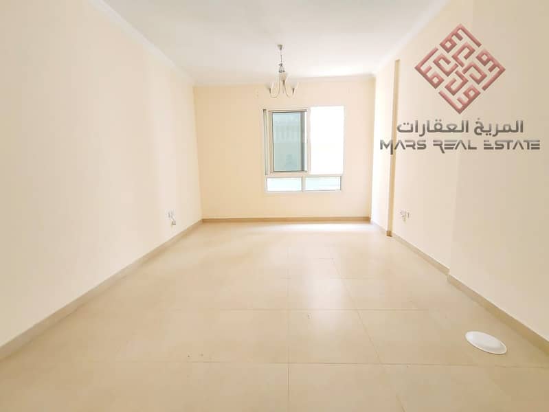 beautiful 2bhk apartmetn with parking free for rent in muwailah commercial