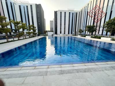 1 Bedroom Apartment for Rent in Aljada, Sharjah - Brand new One bedroom | Parking | Pool