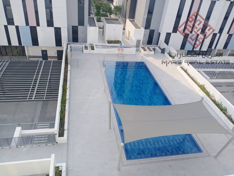 Beautiful comunity | 1bhk with free swimming pool and gym
