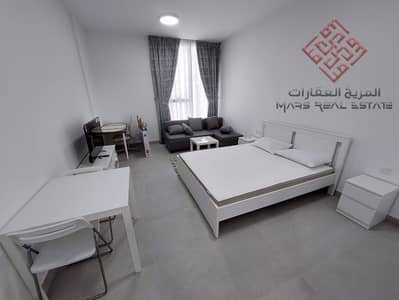 Studio for Sale in Aljada, Sharjah - Lavish fully furnished studio apartments for sale in gated community
