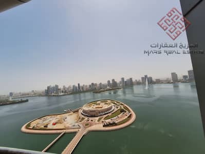 4 Bedroom Flat for Rent in Al Majaz, Sharjah - Where Luxury City Living Reaches New Heights. {4BHK Sea View } Al Majaz3