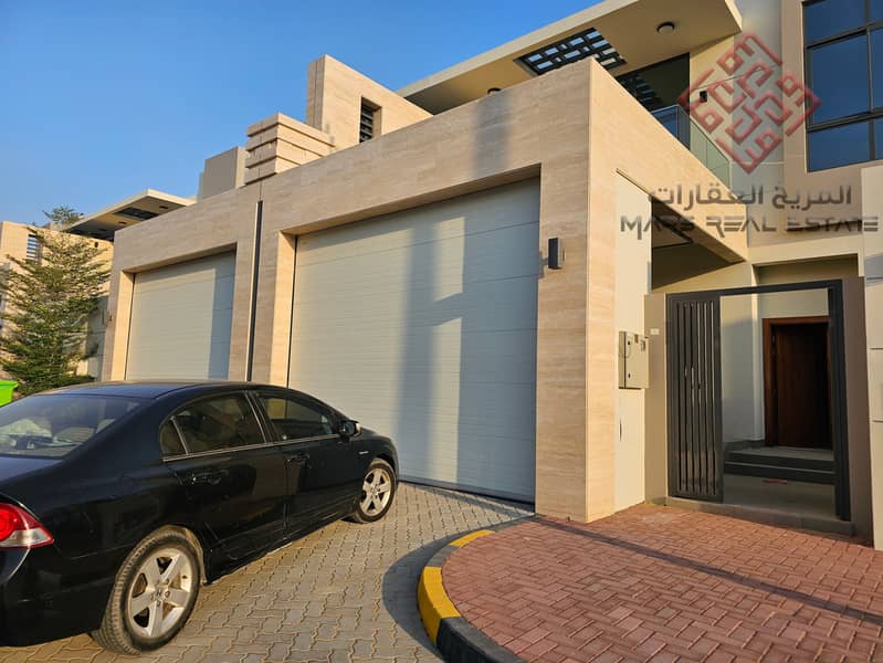 The Luxurious & Huge Villa with 3 Bedroom available for Rent in Tilal City Sharjah
