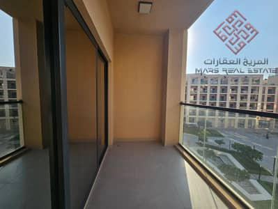 Studio for Rent in Muwaileh, Sharjah - *** STUDIO WITH BALCONY, PARKING, GYM  AVAILABLE FOR RENT IN MAMSHA ***