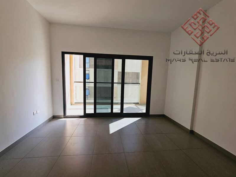 *** 1BHK with pool ,parking, gym available for rent in Al mamsha sharjah ***