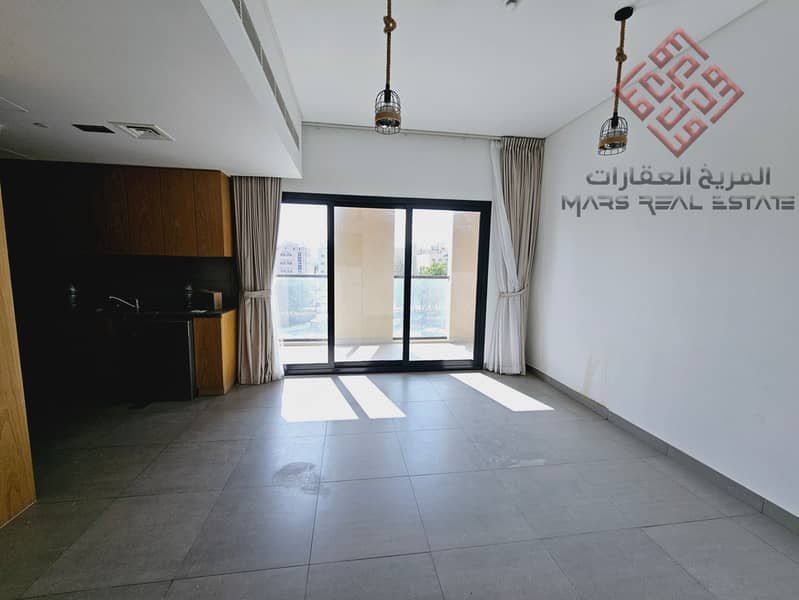 1BHK available for rent with pool,parking, gym in Al mamsha sharjah