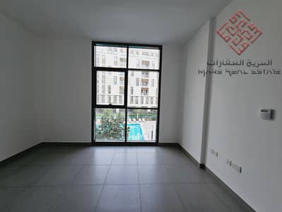 1 Bedroom Apartment for Rent in Muwaileh, Sharjah - 1BHK available for rent with pool view in Al mamsha  sharjah