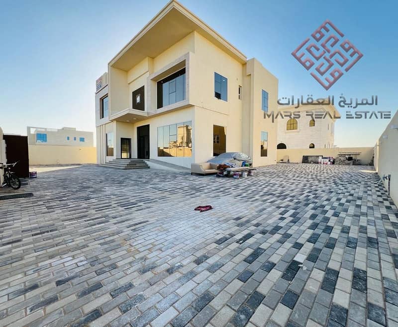 BRAND NEW 5 BEDROOM VILLA AVAILABLE FOR SALE IN HOSHI SHARJAH