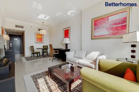 芭莎综合社区（Tecom）， 迪拜 1 卧室单位待租 - 位于芭莎综合社区（Tecom），美居巴沙山庄酒店套房及公寓 1 卧室的公寓 104999 AED - 8624625