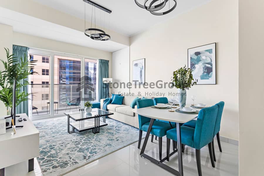 BOOK NOW! Stylish 1 BR in Damac Heights
