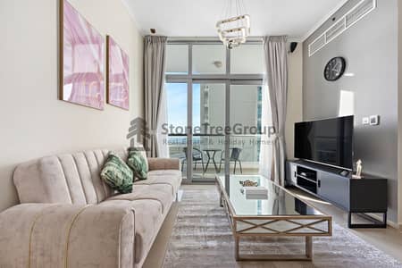 1 Bedroom Flat for Rent in Dubai Marina, Dubai - BEST LOCATION! Modern 1BR in DEC Tower