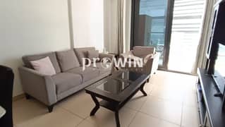 FULLY FURNISHED 1 BHK + STUDY | PET FRIENDLY BUILDING | POOL VIEW