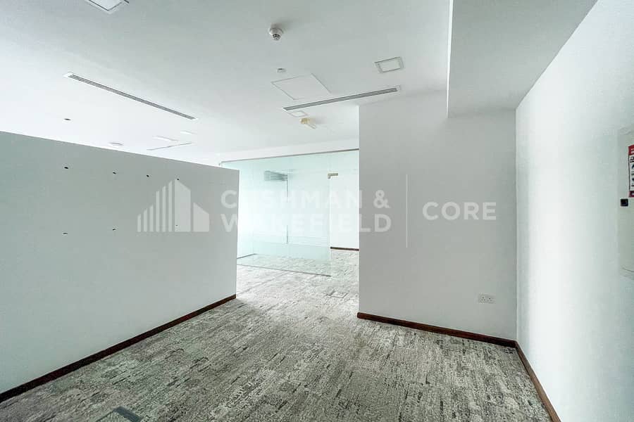 High Floor | Fitted and Furnished Office