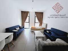 ***Furnished studio available for rent in Al mamsha sharjah ***