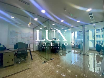 Office for Rent in Business Bay, Dubai - Fitted Office | Vacant | 2 Parking