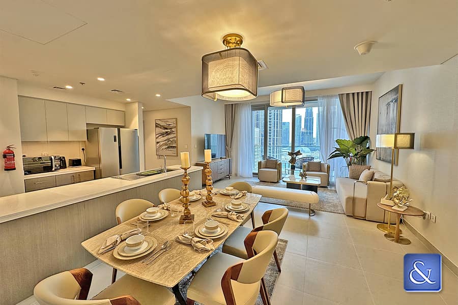 شقة في فورتي 1،فورتي،وسط مدينة دبي 3 غرف 385000 درهم - 8624875