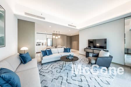 2 Bedroom Apartment for Rent in Dubai Creek Harbour, Dubai - Luxurious | Fully Furnished | Skyline View
