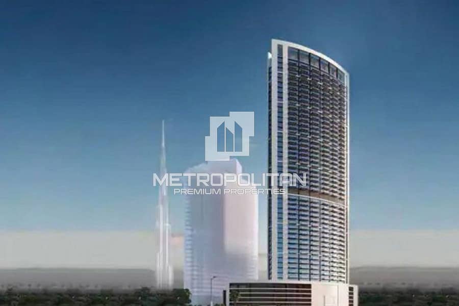 شقة في برج نوبلز،الخليج التجاري 3 غرف 3800000 درهم - 8314968