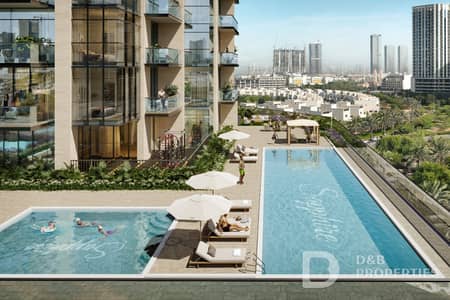 2 Bedroom Flat for Sale in Jumeirah Village Circle (JVC), Dubai - Expansive Views | Ideal Location | Urban Living