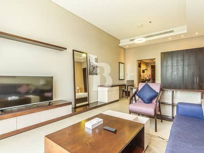 Studio for Rent in Corniche Area, Abu Dhabi - City View | Fully Furnished | Modern