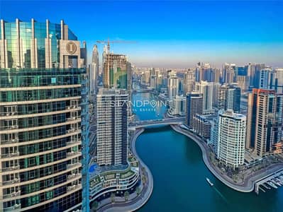 2 Bedroom Apartment for Sale in Dubai Marina, Dubai - Exclusive | Marina View | Sea Views | Sold vacant