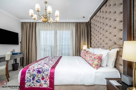 شقة فندقية 1 غرفة نوم للايجار في نخلة جميرا، دبي - شقة فندقية في دوكس ذا بالم،نخلة جميرا 1 غرفة 190000 درهم - 8625211