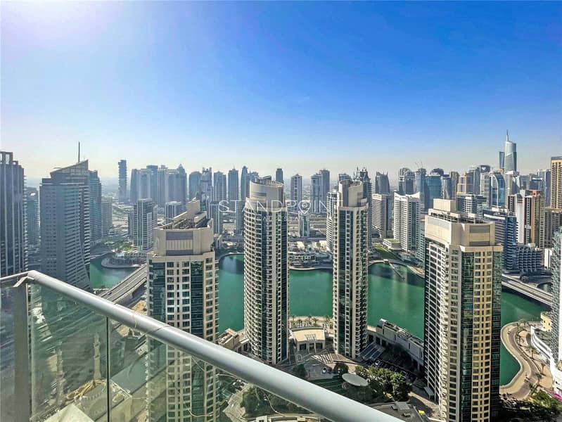 Квартира в Дубай Марина，Трайдент Гранд Резиденция, 2 cпальни, 2900000 AED - 8625205