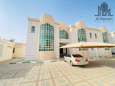6 Bedroom Villa for Rent in Falaj Hazzaa, Al Ain - 6Br Compound Villa | Shaded Parking