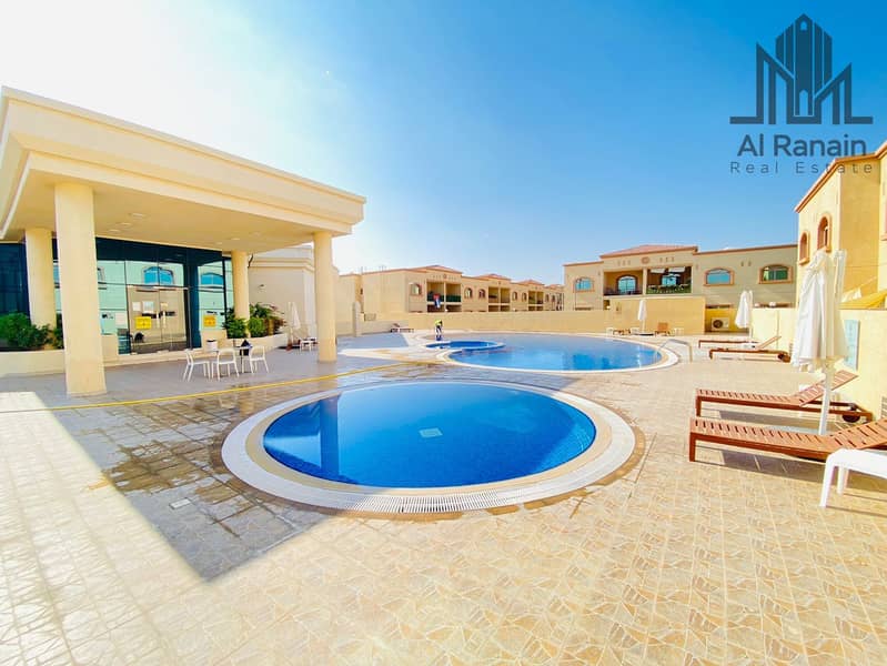 4 Br Compound Villa | Gym And Pool | 24/7 Security