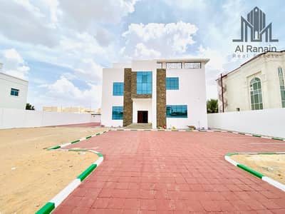 6 Bedroom Villa for Rent in Al Bateen, Al Ain - Luxury 6 Br | Brand New Villa | With Huge Yard