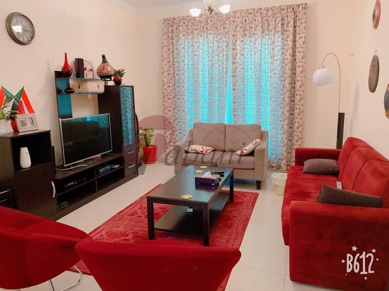 Fully Furnished Huge and Cozy  Rented unit