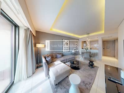 فلیٹ 1 غرفة نوم للايجار في الخليج التجاري، دبي - Paramount-Tower-D-1-Bedroom-11082023_090804. jpg
