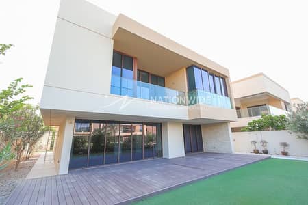 5 Bedroom Villa for Sale in Saadiyat Island, Abu Dhabi - Vacant|Single-Row 5BR|Community Views|Prime Area