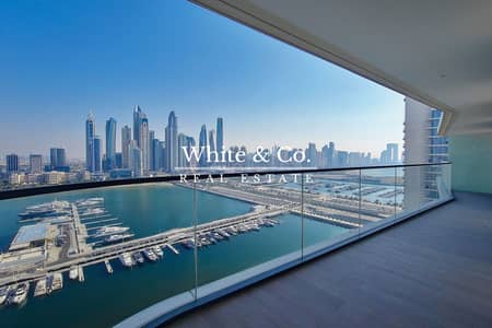2 Bedroom Flat for Rent in Dubai Harbour, Dubai - Exclusive | Marina Skyline Views | Vacant