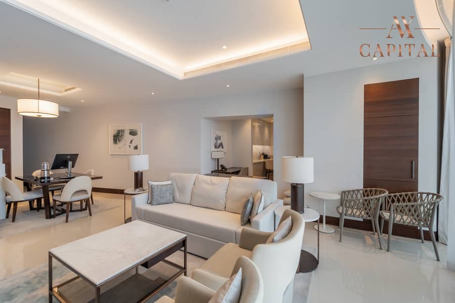 شقة في العنوان ريزدينسز سكاي فيو 2،العنوان ريزيدنس سكاي فيو،وسط مدينة دبي 2 غرف 300000 درهم - 8625599