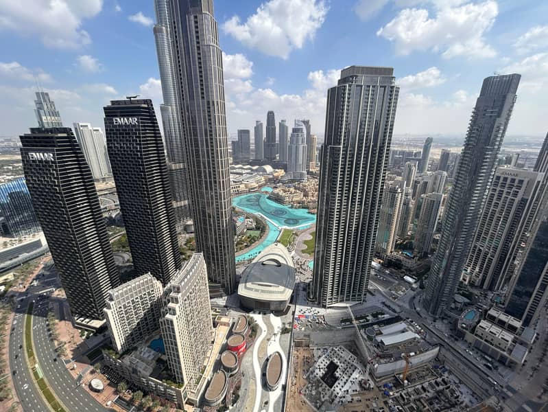 High Floor | Burj View | Ready To Move In