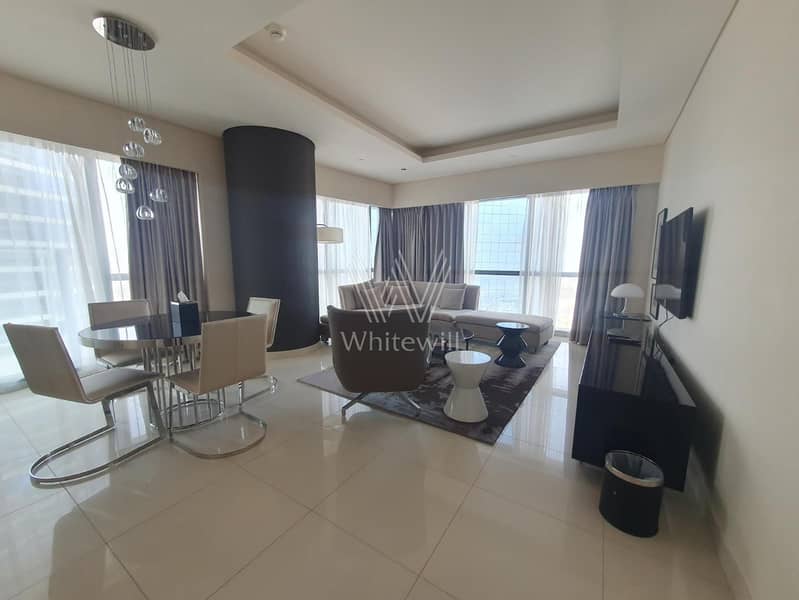 Canal View | Fully Furnished | Vacant | High Floor