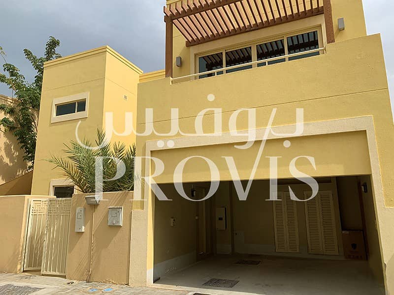 Hot Deal! 3 Bed Villa Sale! Full Facilities in Al Raha Gardens