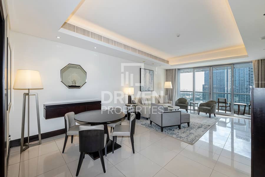 Квартира в Дубай Даунтаун，Адрес Даунтаун Отель (Лейк Отель), 1 спальня, 215000 AED - 8626080