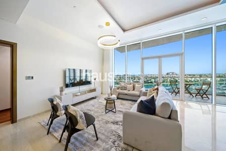 2 Bedroom Flat for Rent in Palm Jumeirah, Dubai - High Floor | Best Building | Unobstructed Sea View