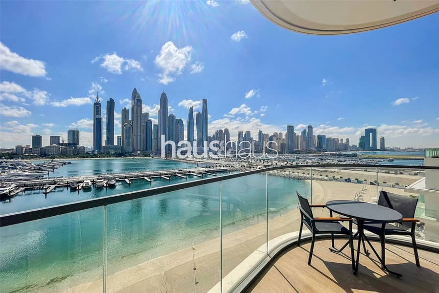 位于迪拜港，艾玛尔海滨社区，滨海景观公寓，滨海景观1号大厦 3 卧室的公寓 399000 AED - 8626104