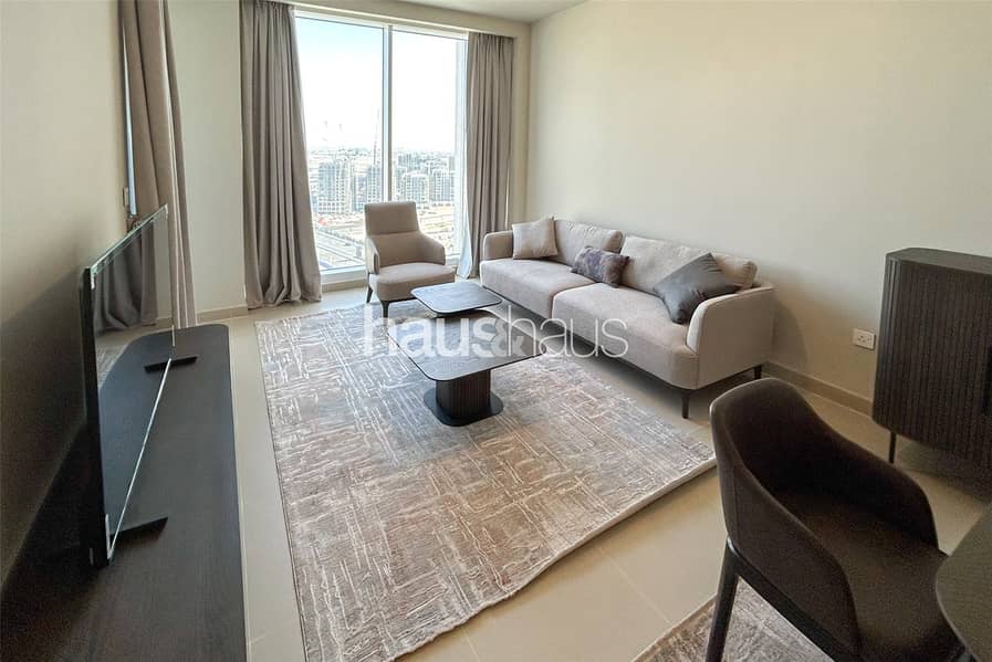 شقة في برج هاربور جيت 1،بوابة هاربور،مرسى خور دبي 1 غرفة 115000 درهم - 8626103