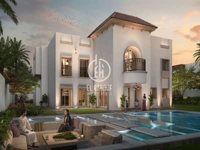 4 Bedroom Villa for Sale in Al Shamkha, Abu Dhabi - FAY-AL-REEMAN-PHASE-1-EXTERIOR-9. jpeg