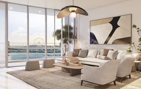 فلیٹ 1 غرفة نوم للبيع في نخلة جميرا، دبي - شقة في برج بالم بيتش 2،أبراج بالم بيتش،نخلة جميرا 1 غرفة 3490000 درهم - 8626287